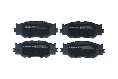 Комплект гальмівних накладок, дискові гальма