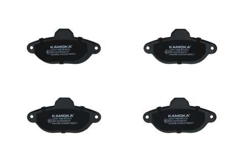 Комплект гальмівних накладок, дискові гальма