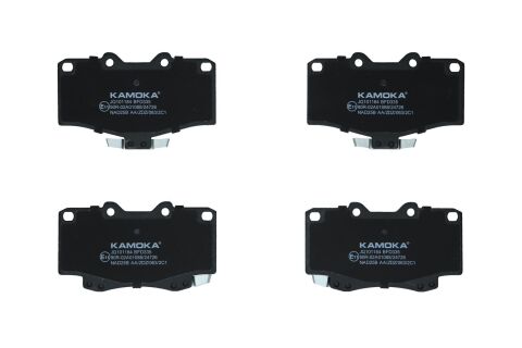 Комплект гальмівних накладок, дискові гальма