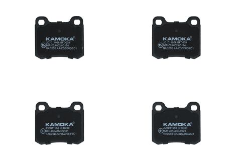 Комплект гальмівних накладок, дискові гальма