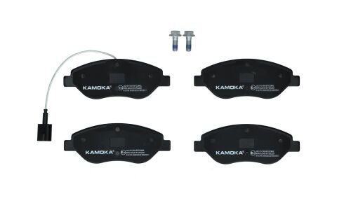 Комплект гальмівних накладок, дискові гальма