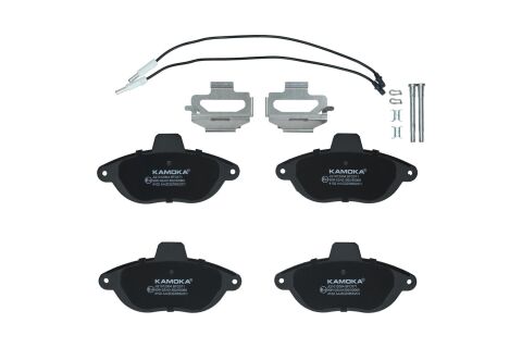 Комплект гальмівних накладок, дискові гальма