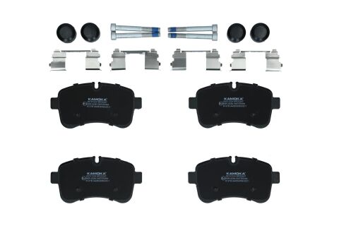 Комплект гальмівних накладок, дискові гальма
