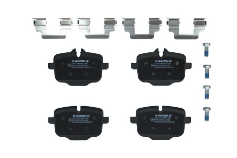 Комплект гальмівних накладок, дискові гальма