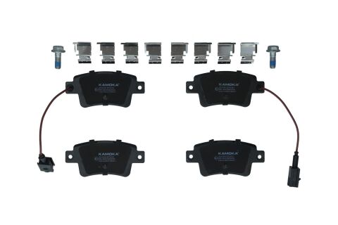 Комплект гальмівних накладок, дискові гальма Комплект гальмівних накладок, дискові гальма
