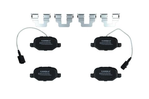 Комплект гальмівних накладок, дискові гальма