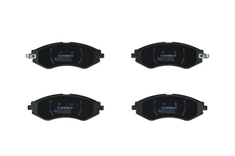 Комплект гальмівних накладок, дискові гальма