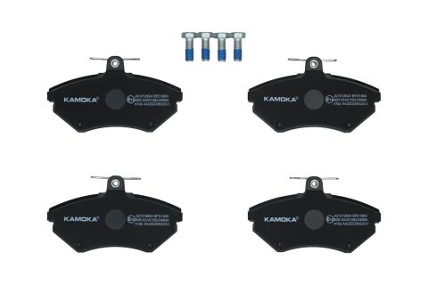 Комплект гальмівних накладок, дискові гальма