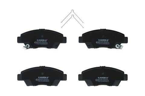 Комплект гальмівних накладок, дискові гальма