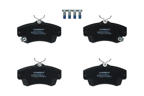 Комплект гальмівних накладок, дискові гальма