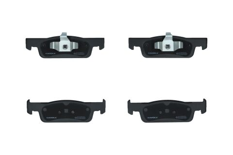 Комплект гальмівних накладок, дискові гальма Комплект гальмівних накладок, дискові гальма