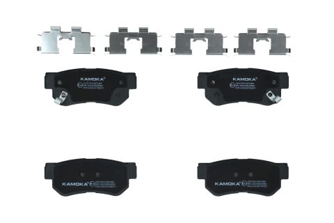 Комплект гальмівних накладок, дискові гальма Комплект гальмівних накладок, дискові гальма