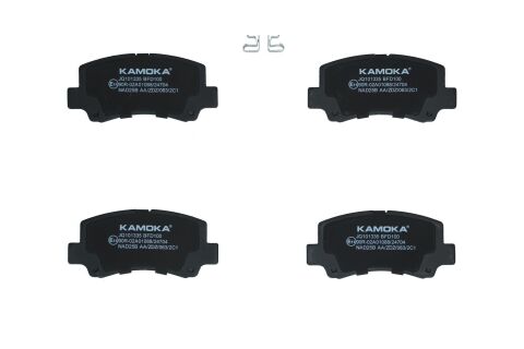 Комплект гальмівних накладок, дискові гальма Комплект гальмівних накладок, дискові гальма