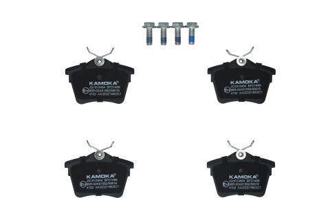 Комплект гальмівних накладок, дискові гальма