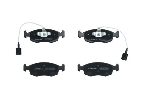 Комплект гальмівних накладок, дискові гальма