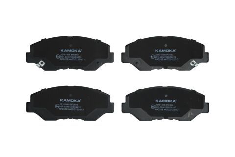 Комплект гальмівних накладок, дискові гальма Комплект гальмівних накладок, дискові гальма