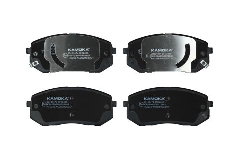 Комплект гальмівних накладок, дискові гальма