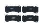 Комплект гальмівних накладок, дискові гальма, фото 2 - интернет-магазин Auto-Mechanic