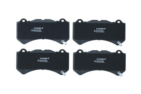 Комплект гальмівних накладок, дискові гальма Комплект гальмівних накладок, дискові гальма