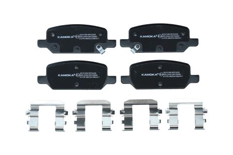 Комплект гальмівних накладок, дискові гальма Комплект гальмівних накладок, дискові гальма