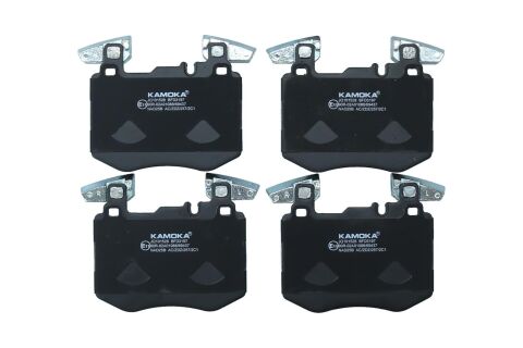 Комплект гальмівних накладок, дискові гальма