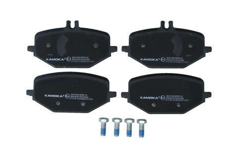 Комплект гальмівних накладок, дискові гальма