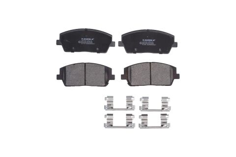 Комплект гальмівних накладок, дискові гальма