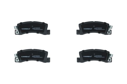 Комплект гальмівних накладок, дискові гальма