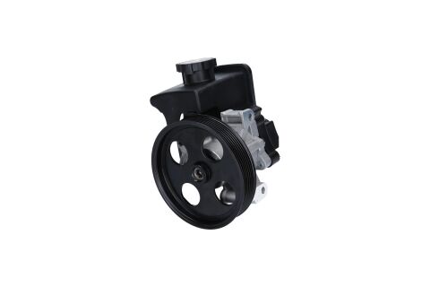 Гідравлічний насос, механізм рульового керування