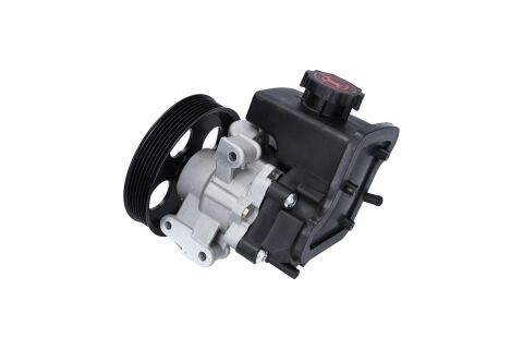 Гідравлічний насос, механізм рульового керування