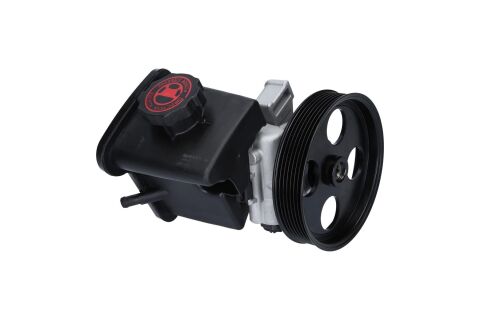 Гідравлічний насос, механізм рульового керування