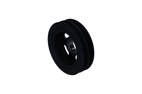 Шків, колінчатий вал