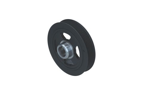 Ременный шкив, коленчатый вал