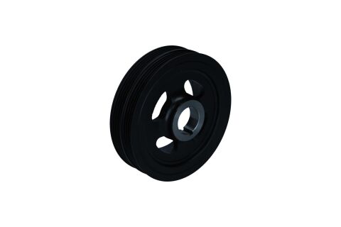 Шків, колінчатий вал