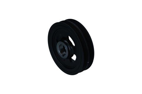 Шків, колінчатий вал