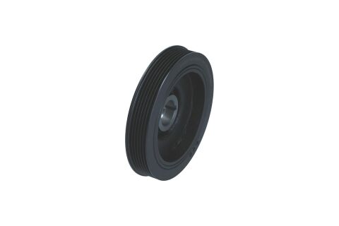 Шків, колінчатий вал