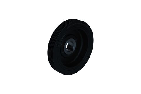 Шків, колінчатий вал