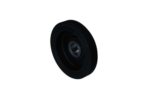 Шків, колінчатий вал