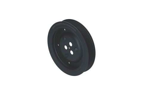 Шків, колінчатий вал Шків, колінчатий вал