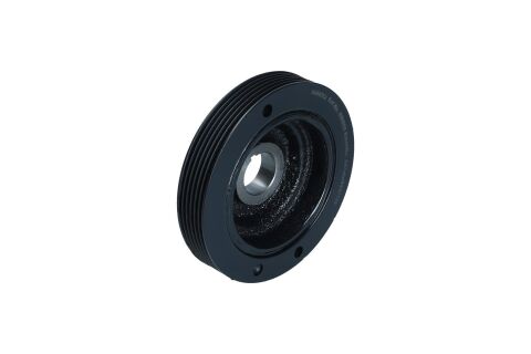 Шків, колінчатий вал