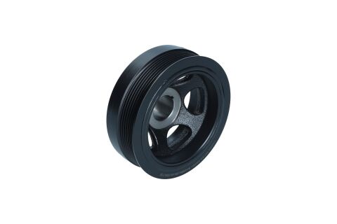 Шків, колінчатий вал