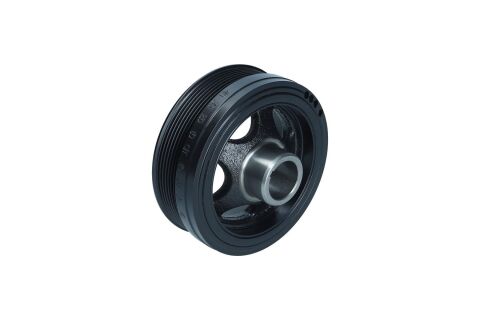 Шків, колінчатий вал