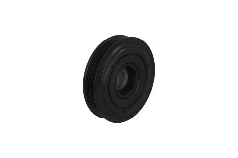 Шків, колінчатий вал