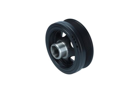 Шків, колінчатий вал