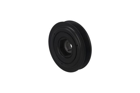 Шків, колінчатий вал