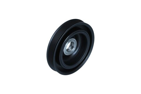 Шків, колінчатий вал