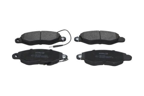 Комплект гальмівних накладок, дискове гальмо