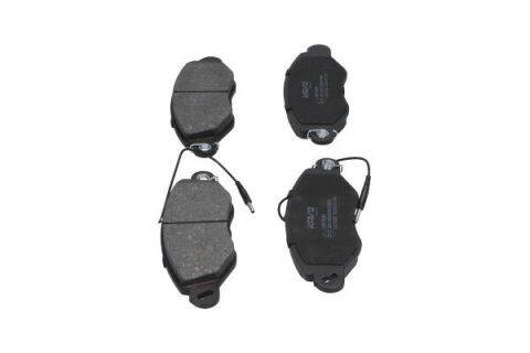 Комплект гальмівних накладок, дискове гальмо