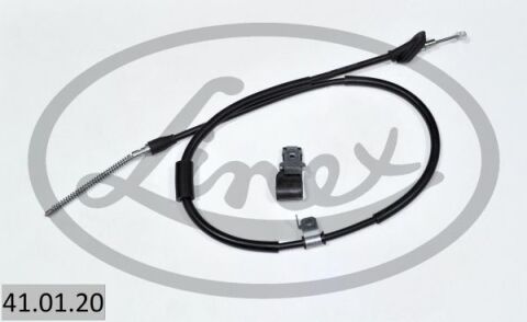 Трос ручного гальма