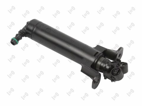 Форсунка подачі води для миття, система очищення фар